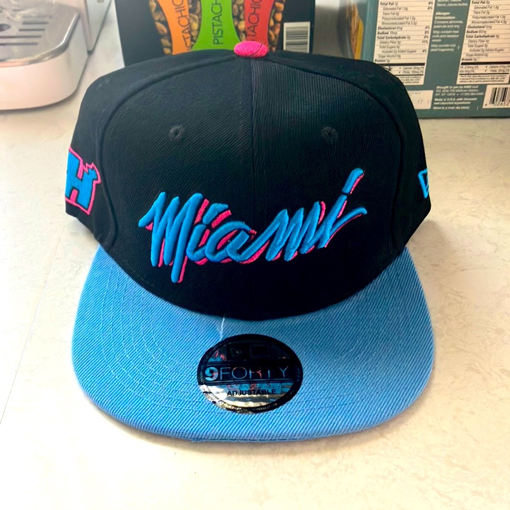 - New Miami Heat New Era Hats
